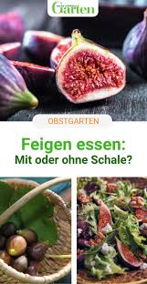 Feigen Essen Mit Oder Ohne Schale Feigen Obstgarten Obst