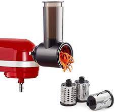 Now you can shop for it and enjoy a good deal on aliexpress! Slicer Shredder Attachment For Kitchenaid Stand Mixer Vegetable Chopper Grater Accessories Salad Maker By Innomoon Buy Online At Best Price In Uae Amazon Ae