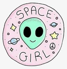 Cute space seamless pattern funny background for kids who love. Alien Aliens Kawaii Cute Tumblr Sotumblr Aliens Alien Tumblr Drawings Png Image Transparent Png Free Download On Seekpng