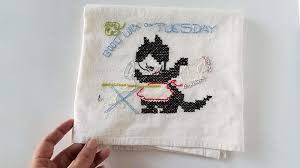 Cross stitch patterns for the whole family designed by connie barwick. Feeling Stitchy