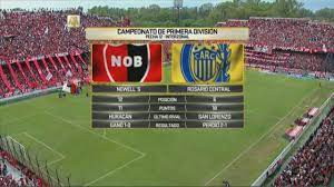Ingresá en la sección de rosario central. Newell S Vs Rosario Central Fecha 12 Campeonato De Primera Division 2016 Youtube