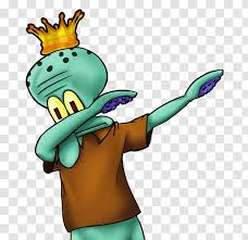 Click the squidward coloring pages to view printable version or color it online (compatible with ipad and android tablets). Squidward Tentacles Dab Image Patrick Star Shower Curtains Curtain Transparent Png