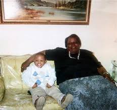 Memorial to Carletta Poindexter.