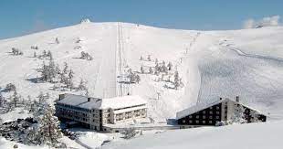 Kartal Hotel Kartalkaya Bolu Located On The Koroglu Mountains In Bolu This Ski To Door Hotel Offers Ski Equipment Mountain Hotel Weekend Getaways Ski Resort