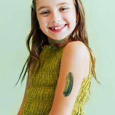Pickle Tattoo by J6R6 for Tattly Temporary Tattoos