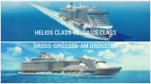 In a way, these new megaships really are small floating cities; Aidanova Fast Genau So Viel Gaste Wie Harmony Of The Seas