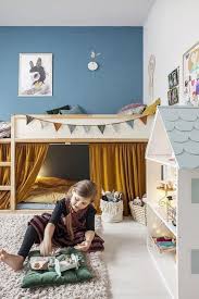 Add fun pops of kiddos personality in artwork, pillows, and sheets, she advises. Children S Bedrooms From Toddler To Big Kid Bed The Room Is Very Small And There Are Really Only A Couple Of Walls Aga Kids Room Design Kid Beds Big Kid Bed