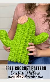 The weather is getting warmer here and instead of the same old lettuce, tomato, etc., salad, i decided to make a nutritious ensalada de nopales. How To Crochet A Cactus Pillow Free Pattern With Video A Crafty Concept