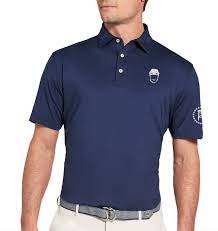 Offered in a full spectrum of colors and patterns, we have the polos you need for your next round. Peter Millar Golf Polo