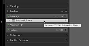 The first concentrates on assisting lightroom users who find themselves in a position were they can no longer find individual photos or whole folders with photos. Understanding The Role Of The Folders Panel Part 2 Lightroom Killer Tips