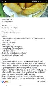 Pin Oleh Angels Shop Di Resep Resep Resep Masakan Ide Makanan Resep