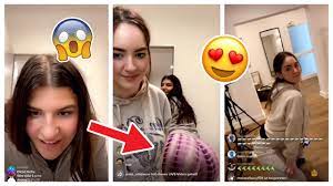 Nicole Dobrikov und Elisa Twerken – TikTok Livestream - Pornredit