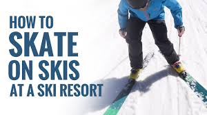 Anders and jørgen aukland give you their best advice on technique. How To Skate On Skis At A Ski Resort Youtube