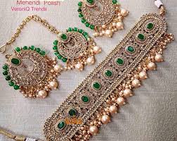 Etsy Your Place To Buy And Sell All Things Handmade Pakistani Jewelry Indian Jewelry Sets Girly Jewelry