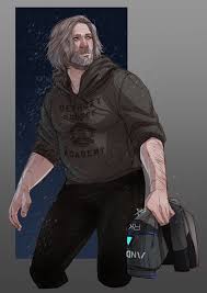 Hank Anderson Detroit Become Human By Https Www Deviantart Com Martinasaviane On Deviantart In 2020 Detroit Become Human Detroit Becoming Human