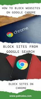 How To Block Websites On Google Chrome In 2020 Blocking Websites Android Apps Free Router Configuration