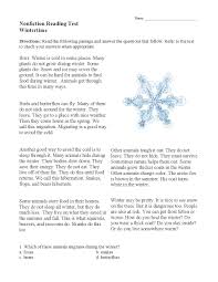 reading comprehension worksheets online or printable
