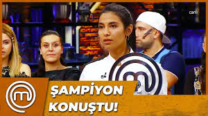 Masterchef'te final bölümü öncesinde yarı finalde. Cemre Sampiyonluk Konusmasinda Studyoyu Aglatti Masterchef Turkiye 2019 Final Youtube