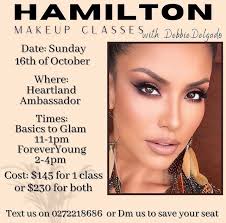 Makeup course for teens, including foundation matching