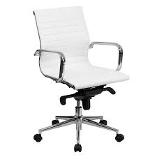 Upper Square Perlis Ergonomic Executive Chair Reviews Wayfair In 2020 White Office Chair Leather Office Chair Conference Chairs