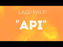 Cukup sediakan buku gambar, pensil warna, korek api kayu dan lem. Lagu Tk Bertema Api Youtube