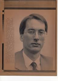 Original Press Wire Photo Boxing correspondent Mark Garrod in USA 31.1.1989 