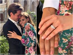 The most common meghan markle engagement ring material is metal. The Most Extravagant Royal Engagement Rings Of All Time