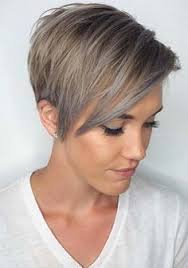 Many celebrities are now sporting this trend, as the excellent pixie look can be charming, stylish and sophisticated. Pin On Peinados