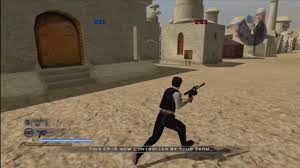Star Wars Battlefront 2 Han Solo Gameplay Youtube