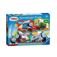 We did not find results for: Ravensburger Thomas Friends 4 Shaped Puzzles World Of Wonder Toys