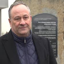 Kraków. Drugi dżentelmen USA zwiedził Kazimierz, dawną żydowską dzielnicę  Krakowa