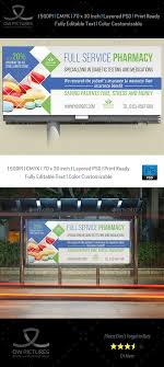 Pharmacy Billboard Template Vol 3 Pharmacy Billboard Design Billboard