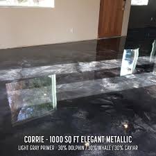 Resin floor for a fair price. Spartan Epoxies Customer Photos Of Epoxy