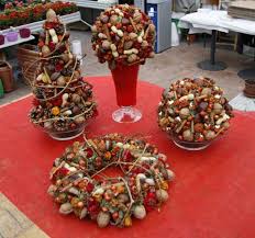 Visualizza altre idee su cibo e bevande, idee alimentari, cibo. Decorazioni Di Natale Con La Frutta Secca Passione In Verde