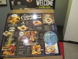 Ongoing manhattan fish market promotions and coupon deals for april 2021. Menu At The Entrance Picture Of The Manhattan Fish Market Maldives Male Tripadvisor