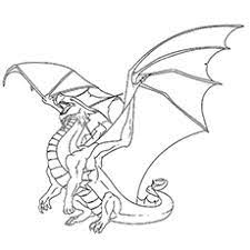 Coloring pages are fun for children of all ages and are a great educational tool that helps children develop fine motor skills, creativity and color recognition! Top 25 Free Printable Dragon Coloring Pages Online
