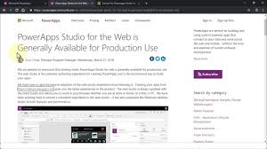 Microsoft Powerapps Studio Desktop Deprecated Microsoft Community Signs Studio