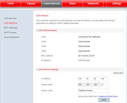 The router will log in and display a welcome page. Setting The Wireless Router Hg659 Ip Address Tp3206 Tp3106 Tp3218 And Tp3218s V100r002c10 Commissioning Guide Huawei
