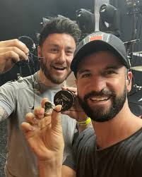 Tour brain be like: ✓ Remember setlist ✓ Find clean laundry ✓ Hit every cue  without missing a note ⁠ With UE Pros in, the mix cuts through everything,  even brain fog.