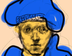 Ibis Paint Blue Model Projects :: Photos, videos, logos, illustrations and  branding :: Behance