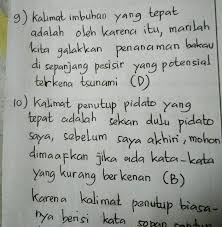 Penutup Pidato