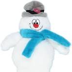 KIDS PREFERRED Frosty The Snowman Cuteeze Stuffed Animal Plush Toy for Baby  and Toddler Boys and Girls - 8.5 Inches