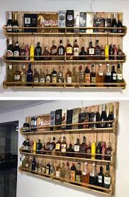 37 Graceful Indoor Pallet Wall Shelf Ideas Graceful Ideas Indoor Pallet Shelf Wall Graceful Ideas In In 2020 Diy Home Bar Bars For Home Pallet Wall Shelves