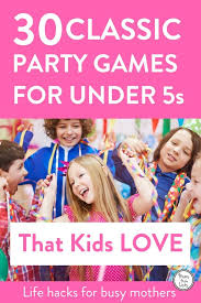 Birthday Party Games For Toddlers Massive List Of The Best Kids Party Games Easy Birthday Party Games Childrens Party Games Toddler Party Games