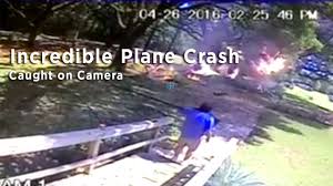 The two crew members who died when a u.s. Amazing Footage Shows Pilot Walk Away From Plane Crash In Foley Alabama Youtube
