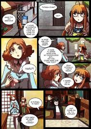 Joker x Futaba x Haru comic porn | HD Porn Comics