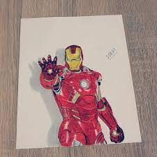 Something that can quickly and easily be manipulated, posed we don't believe in talent, we believe in drawing. Ironman 3d Drawing Album On Imgur
