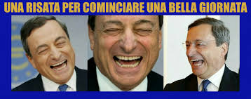 Offers perspective on #draghi but also on the last 30 years of european economic integration. Mario Draghi Risata Laugh Meme Buona Giornata Facciabuco Com