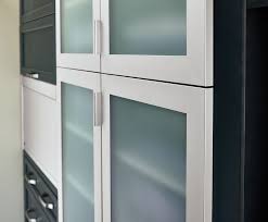 Kitchen Craft S New Collection Of Aluminum Framed Doors Offers Three Profiles In Two Fashionable Fini Kitchen Cabinet Styles Framed Cabinet Glass Cabinet Doors