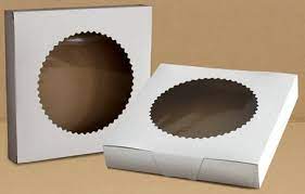 It's made of durable kraft paperboard with a crystal clear window panel, perfect for showcasing your products to potential customers. Pie Boxes Canada Wrap